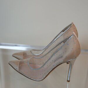 SJP BY SARAH JESSICA PARKER FAWN SAMPLE SIZE 38.5